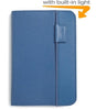 Kindle Lighted Leather Cover, Blue, original case from Amazon for Kindle 3 6"