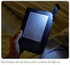 Kindle Lighted Leather Cover, Red, original case from Amazon for Kindle 3 6"