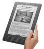 Kindle DX, Wireless Reading Device, Free 3G, 3G Works Globally, Graphite, 9.7" Display, Latest Generation + Free Extras